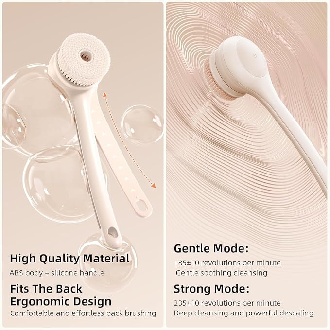 Electric Body Brush Back Scrubber - Image 5