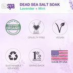 BCL SPA Dead Sea Salt Soak - Image 6