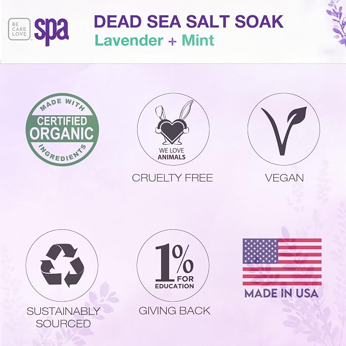 BCL SPA Dead Sea Salt Soak - Image 6