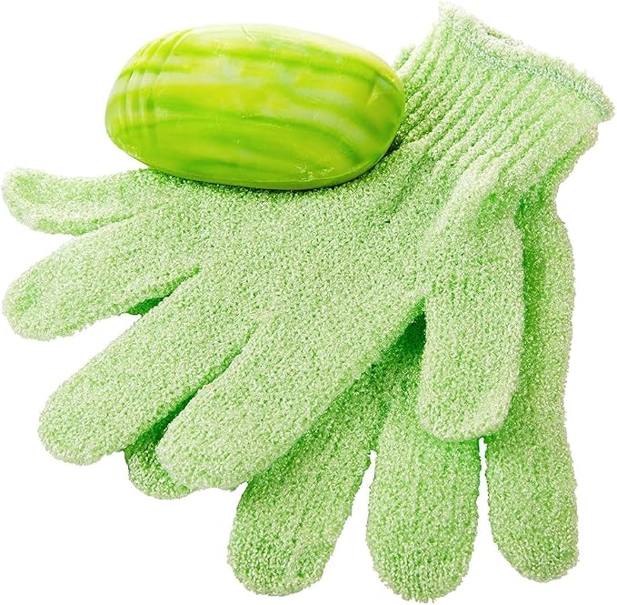 Exfoliating Bath Gloves - Image 5