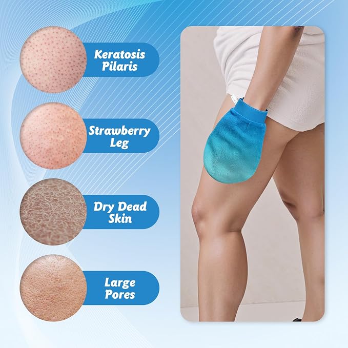 LOTTA Dreamy-Glow Deep Exfoliating Glove - Image 5