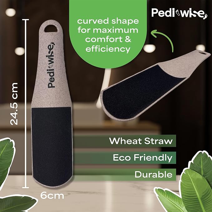 Pumice Stone for feet Extra Large Foot File & Callus Remover for Cracked Heels - Image 4