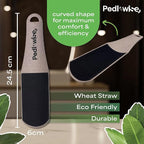Pumice Stone for feet Extra Large Foot File & Callus Remover for Cracked Heels - Image 4