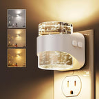 L LOHAS LED Night Light, 3CCT Bubble Night Lights Plug into Wall, by LLOHASLED