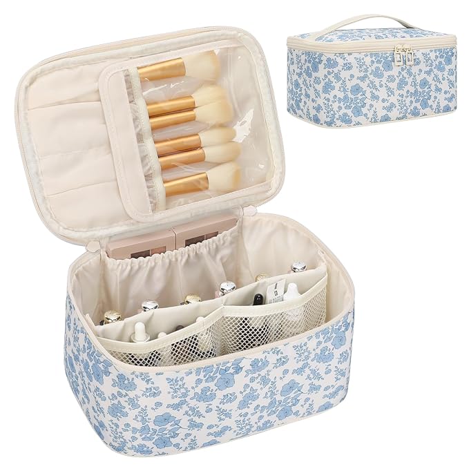 OCHEAL Makeup Bag Portable Cosmetic Bag - Image 9