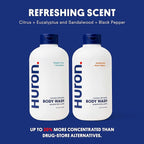 Huron Body Wash for Men and Women Hydrating Daily Cleanser - Image 5