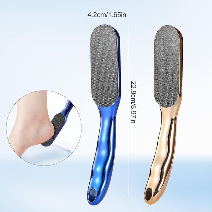 Veinsgrain Foot File, Nano Glass Foot File, Hard Skin Remover Nano-Glass Foot - Image 7