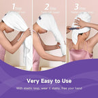 Umisleep Extra Large Microfiber Hair Towel - Image 2