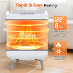 kapebow 35L Luxury Foldable Towel Warmer, 600W Fast Heating, Auto Shut Off - Image 2