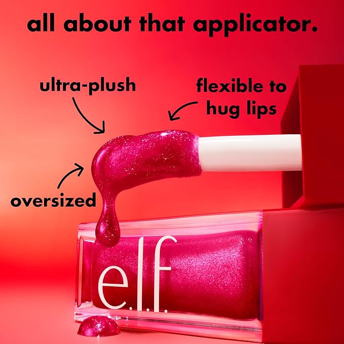 e.l.f. Jelly Pop Glow Reviver Lip Oil, Limited Edition Nourishing Formula - Image 3