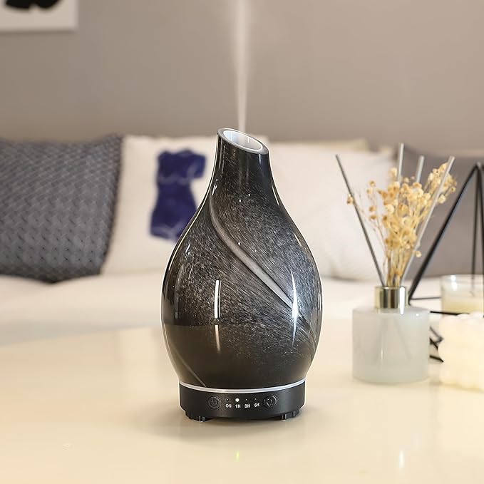 INRORANS Star River Aromatherapy Diffuser - 160ml Ultrasonic Essential Oil by inrorans