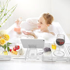 Expandable Drain Bath Caddy Tray - Image 7