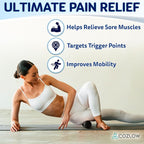 COZLOW Double Lacrosse Silicone Massage Ball - Image 2
