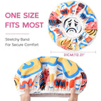 Years Calm Waterproof Shower Cap - Image 3