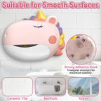 Infowush Baby Bath Toys, Unicorn Bath Bubble Machine Toddler Bath Toys - Image 4