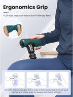 BOB AND BRAD Q2 Mini Massage Gun, Pocket-Sized Deep Tissue Massager Gun - Image 6