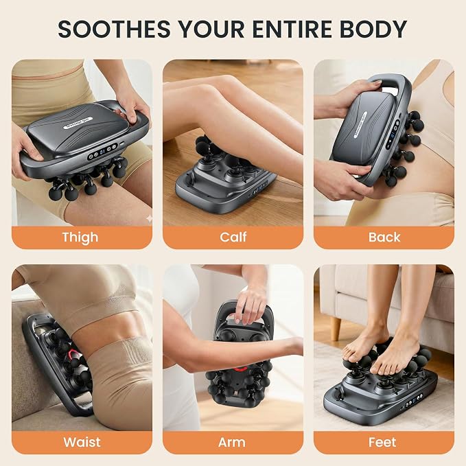 Envyvip 20-Head Massage Gun Set, Back Massager - Image 6
