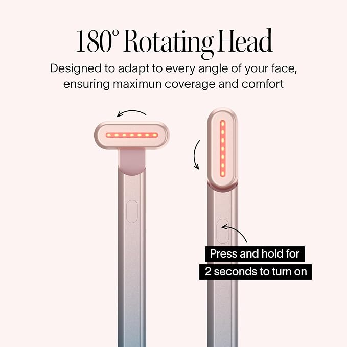 Solawave 4-in-1 Red Light Therapy Wand - Image 7