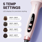 Wavytalk Thermal Brush, Blowout Boost 1.5 inch Heated Round Brush - Image 5