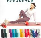 Oceanfoam Ripple Travel Foam Roller Firm Mini Foam Roller - Image 9