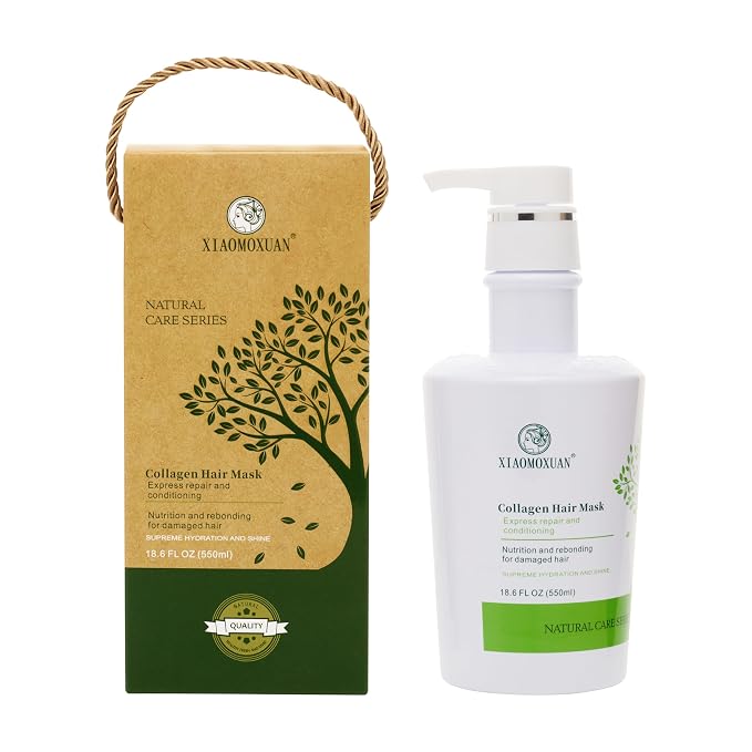 Xiaomoxuan Organic Plant-Based Collagen Hair Mask - Image 2