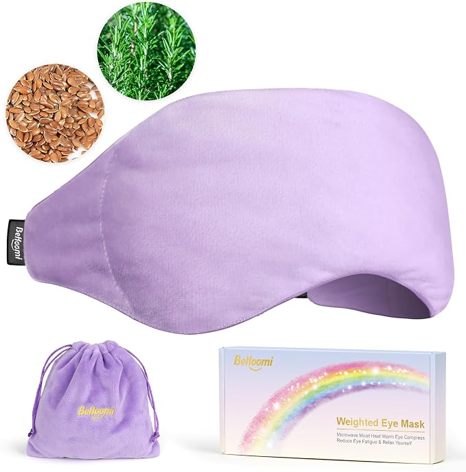 BeHoomi Heated Eye Mask Warm Compress by BeHoomi