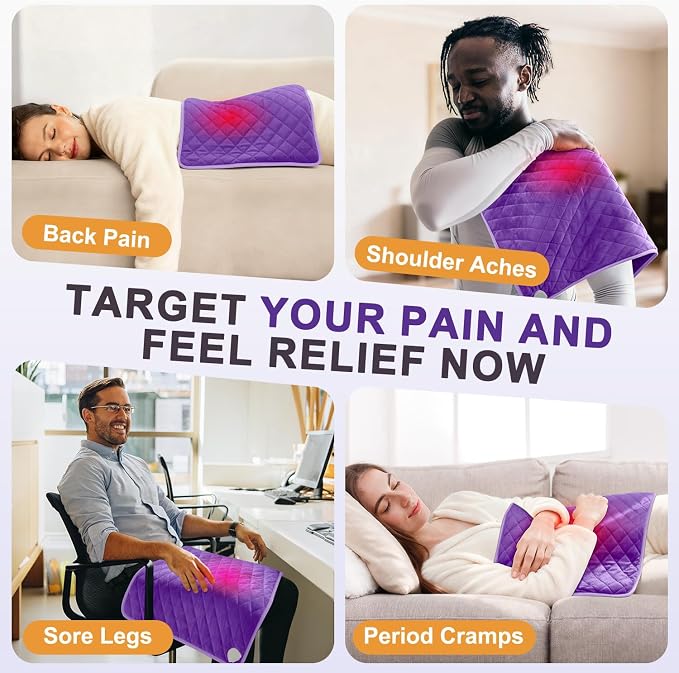 Heating Pad for Period Cramps Relief - Image 3