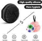 2-Pack Soft Silicone Dual-Sided Body Scrubber & Loofah | Gentle Exfoliating - Image 6
