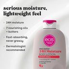 eos Shea Better Body Lotion Coconut Waters, 24-Hour Moisture Skin Care - Image 5