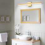 Gold Bathroom Vanity Light 31.5 inch, 26W Dimmable 5CCT LED Modern Bathroom - Image 2