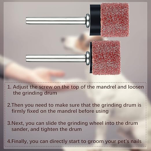 22 Pet Nail Grinder Replacement Kit - Image 6