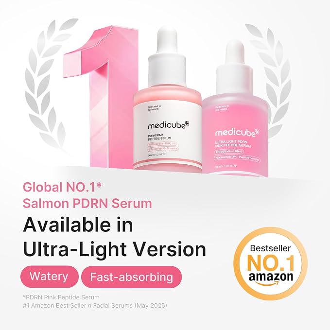 medicube PDRN Pink Peptide Serum - Image 2