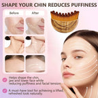 Lymphatic Contour Face Brush, Super Soft Manual Lymphatic Drainage Massager - Image 3