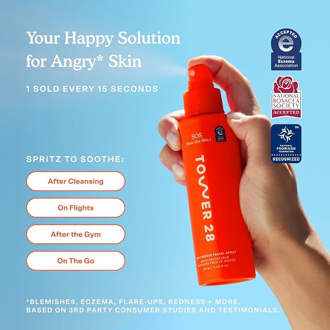 Tower 28 Jumbo SOS Daily Rescue Facial Spray - Image 6