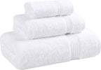 Superior Egyptian Cotton 3-Piece Towel Set, Basic Towels by SUPERIOR