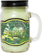 Our Own Candle Company, Orchard Pear Scented Mason Jar Candle, 100 Hour Burn by OurOwnCandleCompanycandles