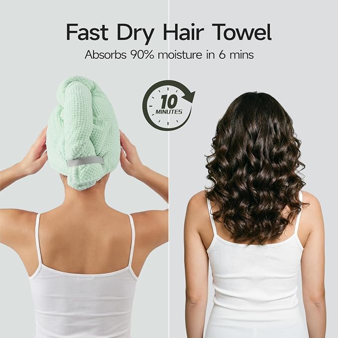 REDKISS Microfiber Hair Towel Wrap - Image 5