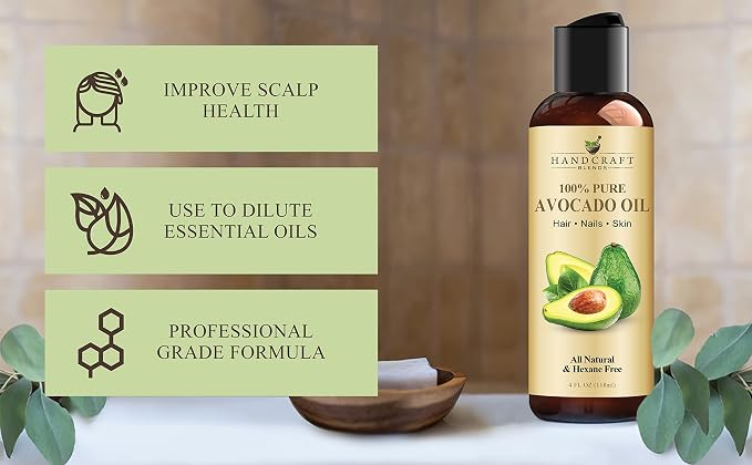 Handcraft Blends Avocado Oil - Image 4