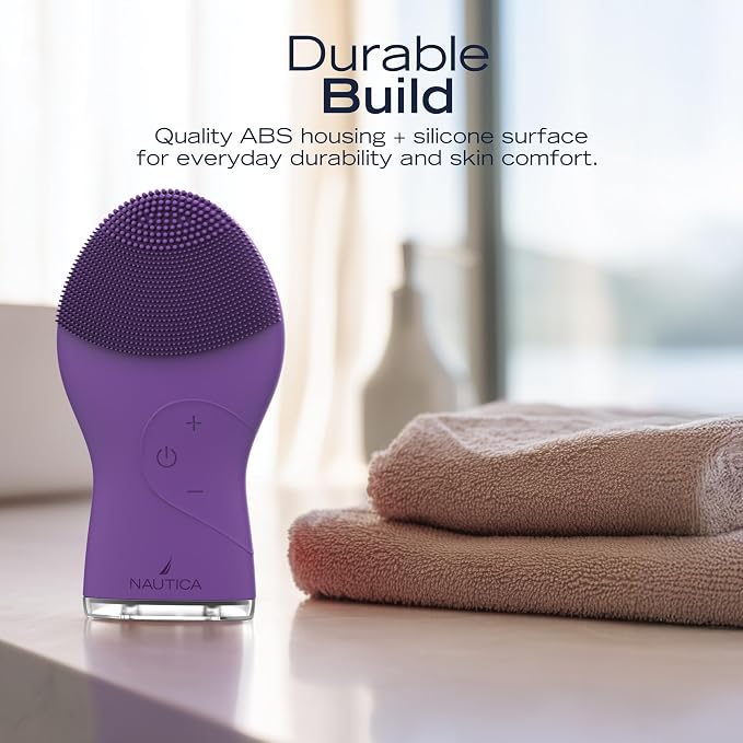 Nautica PC120 Facial Cleansing Brush Made - Image 7