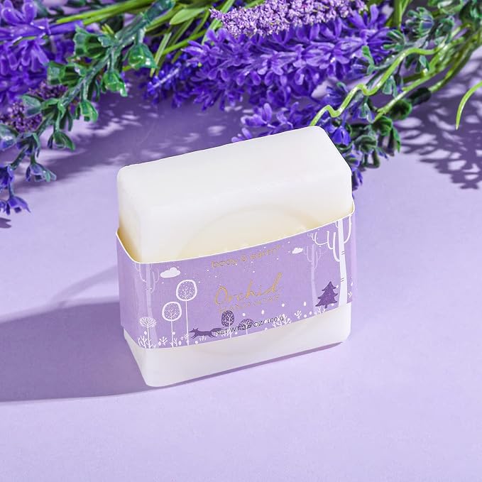 Spa Gifts for Women, Body & Earth 5 Pcs Gifts for Women Orchid Gift Sets - Image 8