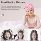Unicorn Castle Microfiber Hair Towel - Image 4
