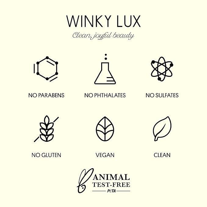 Winky Lux Wakey Wakey Hydrogel Eye Patches – Cooling Under Eye Patches - Image 5