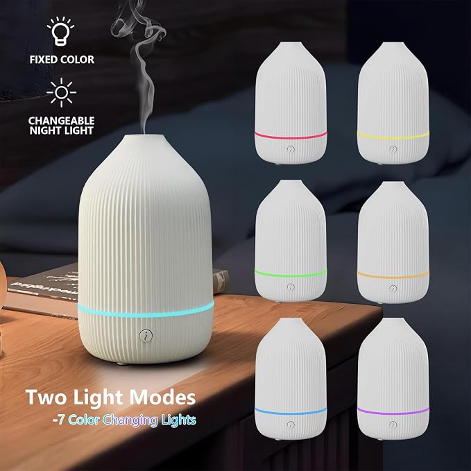 SOICARE Diffuser, USB Plug-in Car Portable Aromatherapy Diffuser, Essential Oils - Image 3