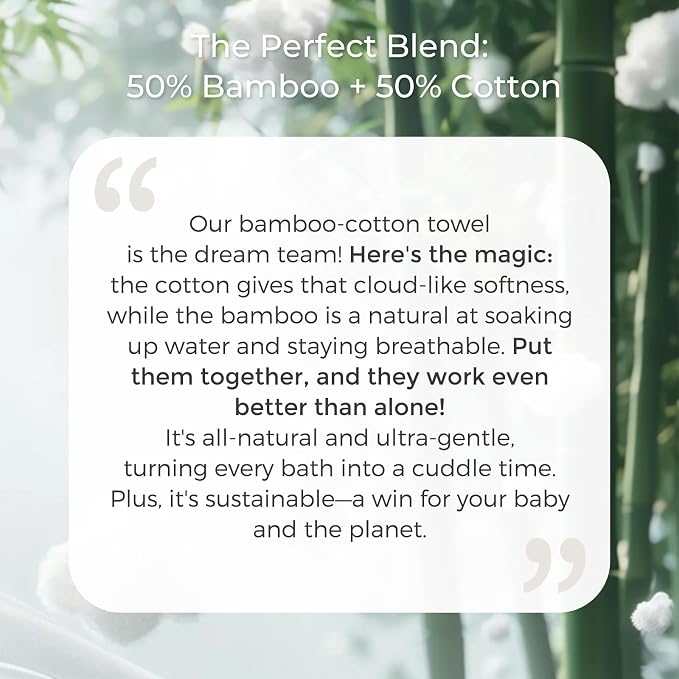 Momcozy Baby Towel with Hooded - Image 9