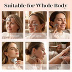 BAIMEI Stainless Steel Gua Sha & Face Roller Set, Facial Massage Tool - Image 6