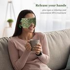 Jade Eye Mask, Large Facial Cooling Mask - Image 3