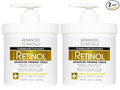 Advanced Clinicals Retinol Body Lotion & Face Moisturizer | Visible Anti Aging by AdvancedClinicals