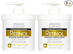 Advanced Clinicals Retinol Body Lotion & Face Moisturizer | Visible Anti Aging by AdvancedClinicals