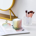 Qtip Holder Glass Apothecary Jars - Image 3