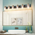 SOLFART Bathroom Vanity Light Black and Brass Bathroom Light fixtures Durable - Image 4
